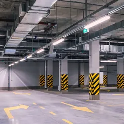 8x 44W LED Wannen Lampen 4000K Lager Industrie Hallen Leuchten Garagen Werkstatt Decken Röhren