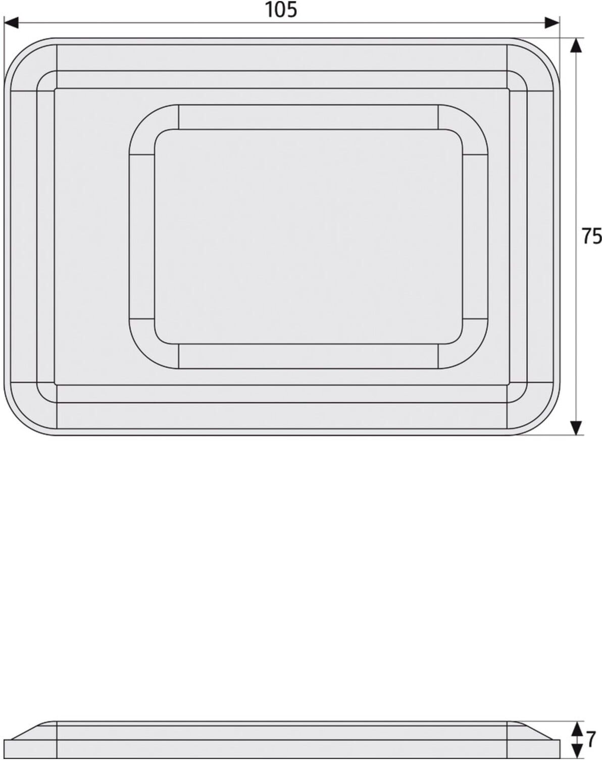 Abus Gitterrostsicherung GS40 B/SB (3600)