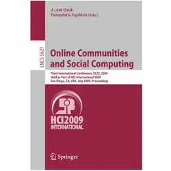 Online Communities and Social Computing, Fachbücher von Panayiotis Zaphiris, A. Ant Ozok