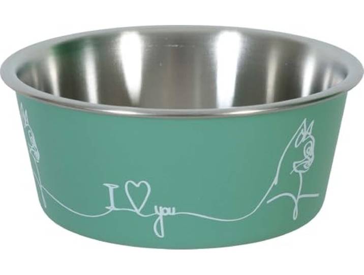Antislip voerbak voor katten Love Cat