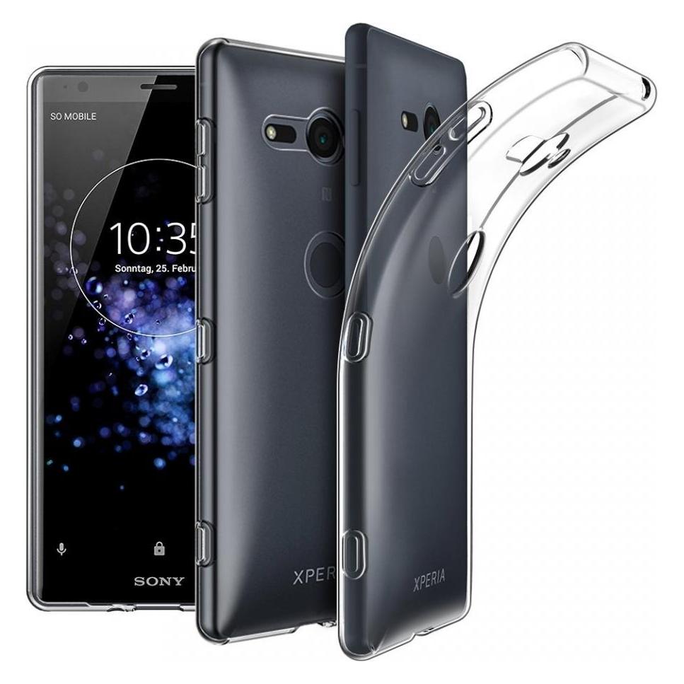 Screenguard Sony Xperia XZ2 Compact Flexible TPU Clear Case (Sony Xperia XZ2 Compact) (00023630)