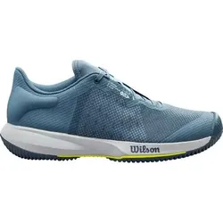 WILSON Herren Tennisoutdoorschuhe KAOS SWIFT China Blue/Wh/Sulphur Sp, Größe 46 2⁄3 in Blau Blau