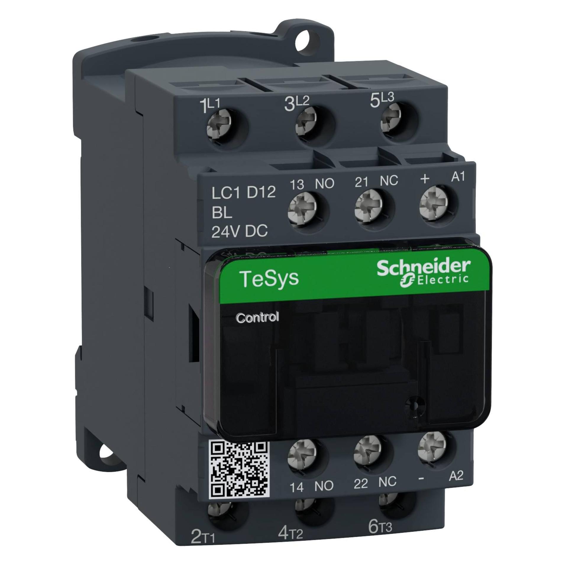 Schneider Electric Schütz 12A 24VDC (LC1D12BL)
