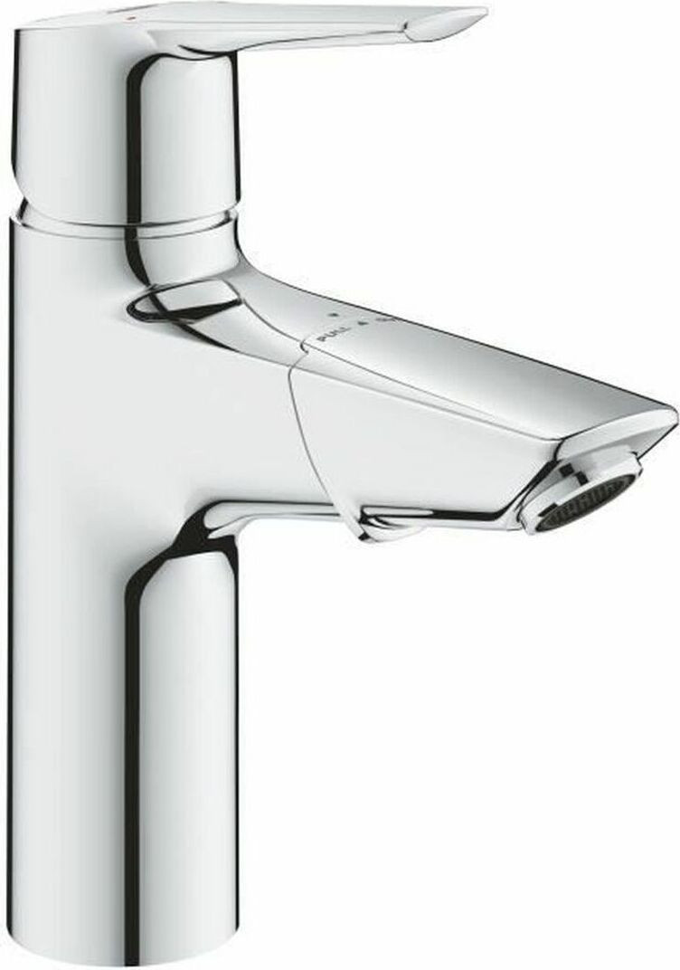 Grohe Quickfix Start mengkraan voor wastafel met uittrekbare douchekop en waterbesparende perlator maat M