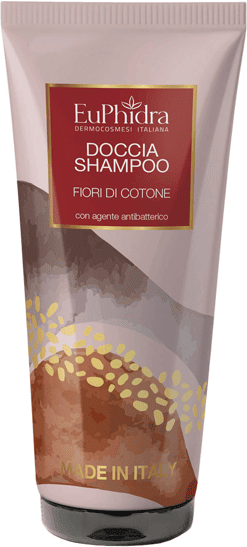 EuPhidra Doccia Shampoo Delicato con Estratti di Cotone 200 ml