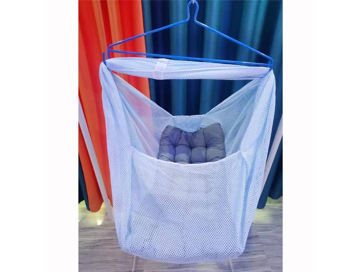 Berceau pour bébé : housse en maille, cintre et coussin en coton inclus, hamac pour bébé