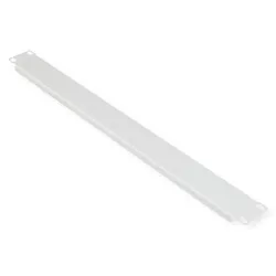 ROLINE 19-Zoll Blindblende 1HE grau