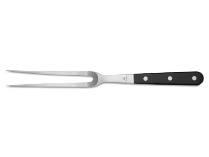 Wüsthof Fleischgabel, 10 cm, Classic (4411/20), hochwertige Tranchiergabel, Edelstahl, rostfrei