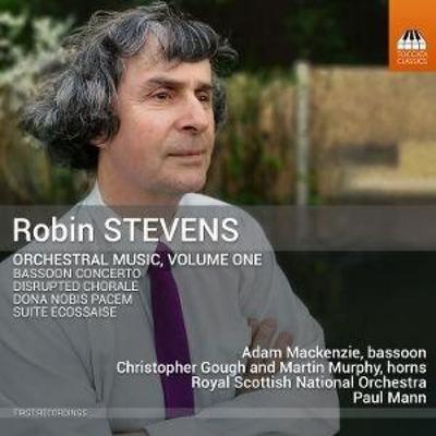 Stevens: Orchestermusik Vol. 1 - Katherine Bryan,Paolo Dutto,Peter Dykes,Chri Gough, CD
