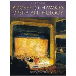 Boosey and Hawkes Opera Anthology, Fachbücher von Richard, Walters