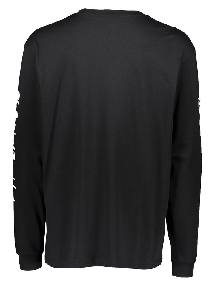 Quiksilver Longsleeve in Schwarz - XL