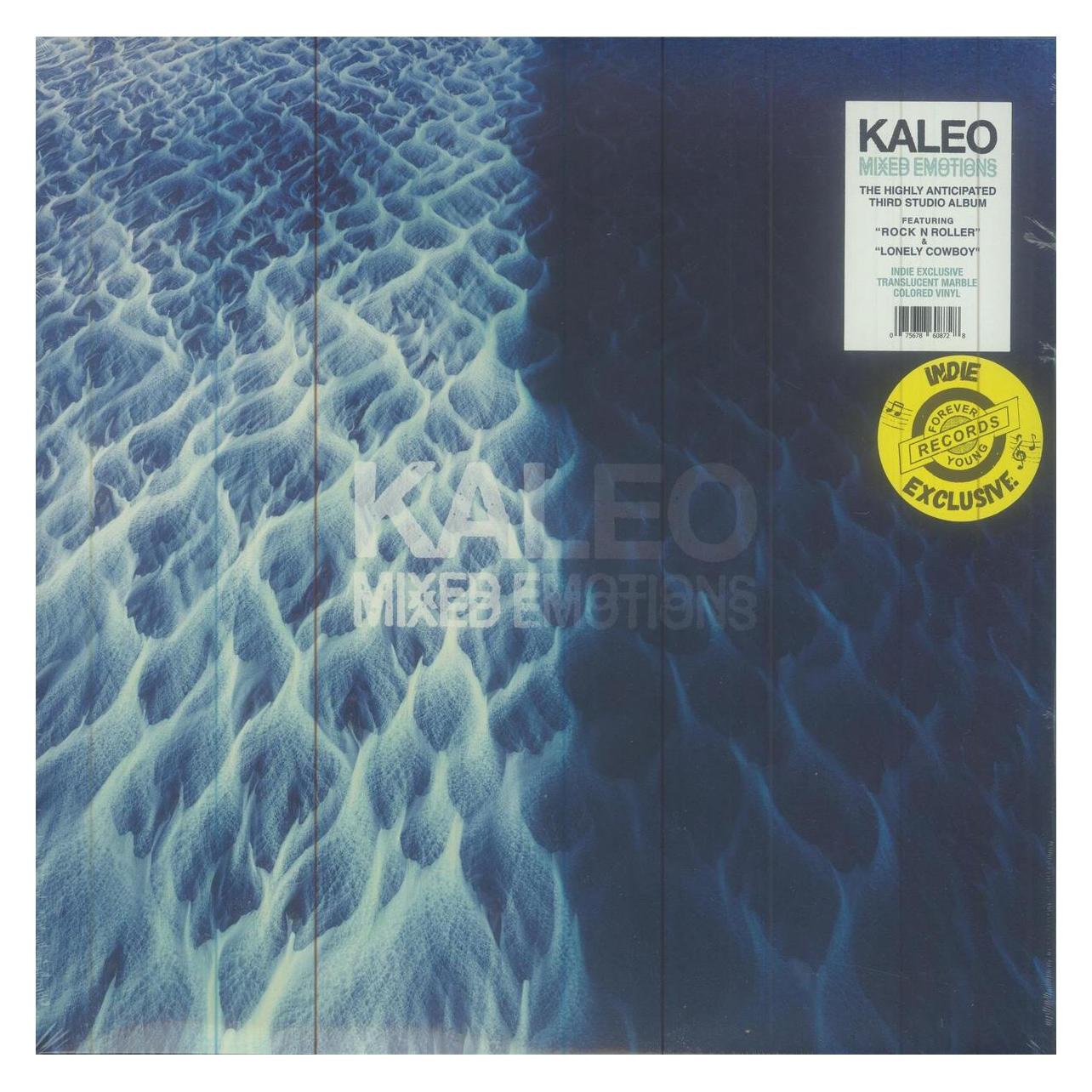 WB MIXED EMOTIONS (INDIE EXCLUSIVE TRANSLUCENT MARBLE VINYL) () (Analog) (Kaleo) (58006241)