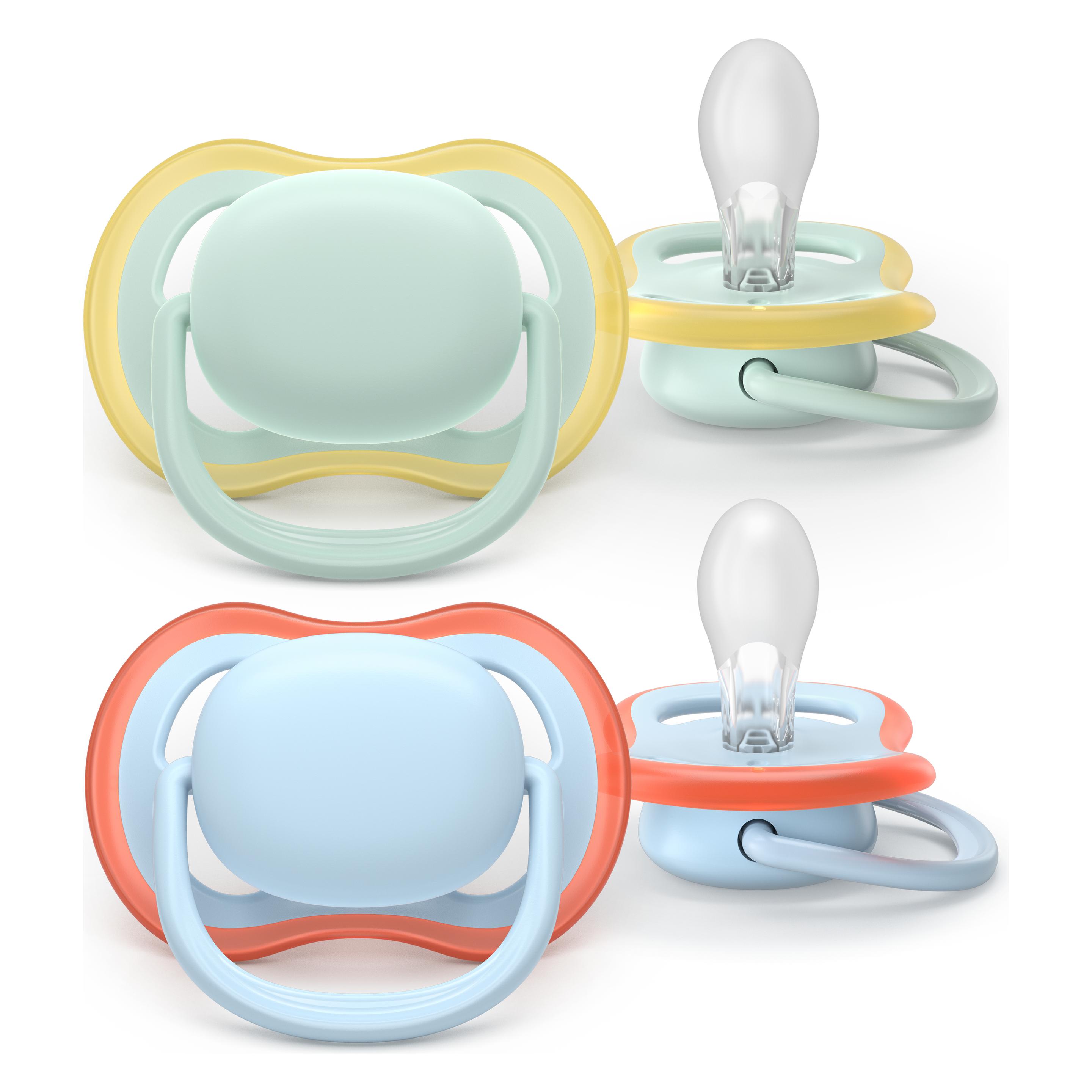 Philips Avent Pacifier SCF087/01 ultra air (2x, 0 - 6 Monate) (SCF087/01)