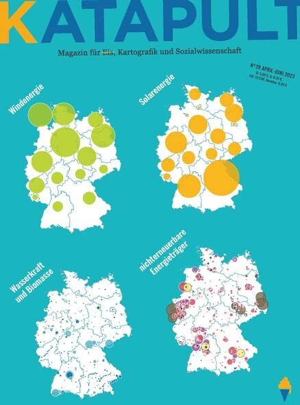 KATAPULT - KATAPULT Magazin Ausgabe 29: Windenergie, Solarenergie, Wasserkraft und Biomasse, nichterneuerbare Energieträger - Preis vom 09.10.2026 07:28:09 h