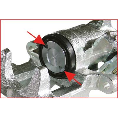 KS TOOLS Spindel, Rückstellwerkzeug-Bremssattelkolben 1502036