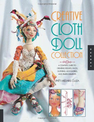 Culea, Patti Medaris - Creative Cloth Doll Collection - Preis vom 18.10.2026 15:28:09 h