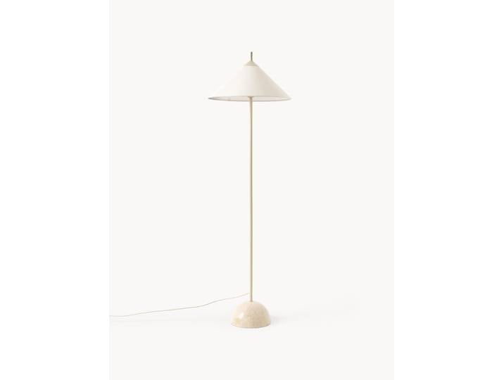 Lampadaire avec socle en marbre Vica