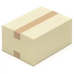 KK Verpackungen 450 Graskartons 330 x 240 x 160 mm Grapapier Kartons Versandkartons aus Graspapier