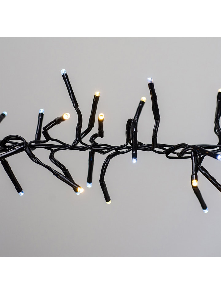 WellHome LED-Lichterkette in Warmweiß/ Weiß - (L)104 cm - onesize