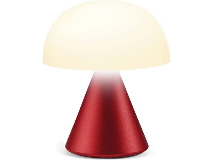 Lexon - Lampe Mina (rouge foncé)