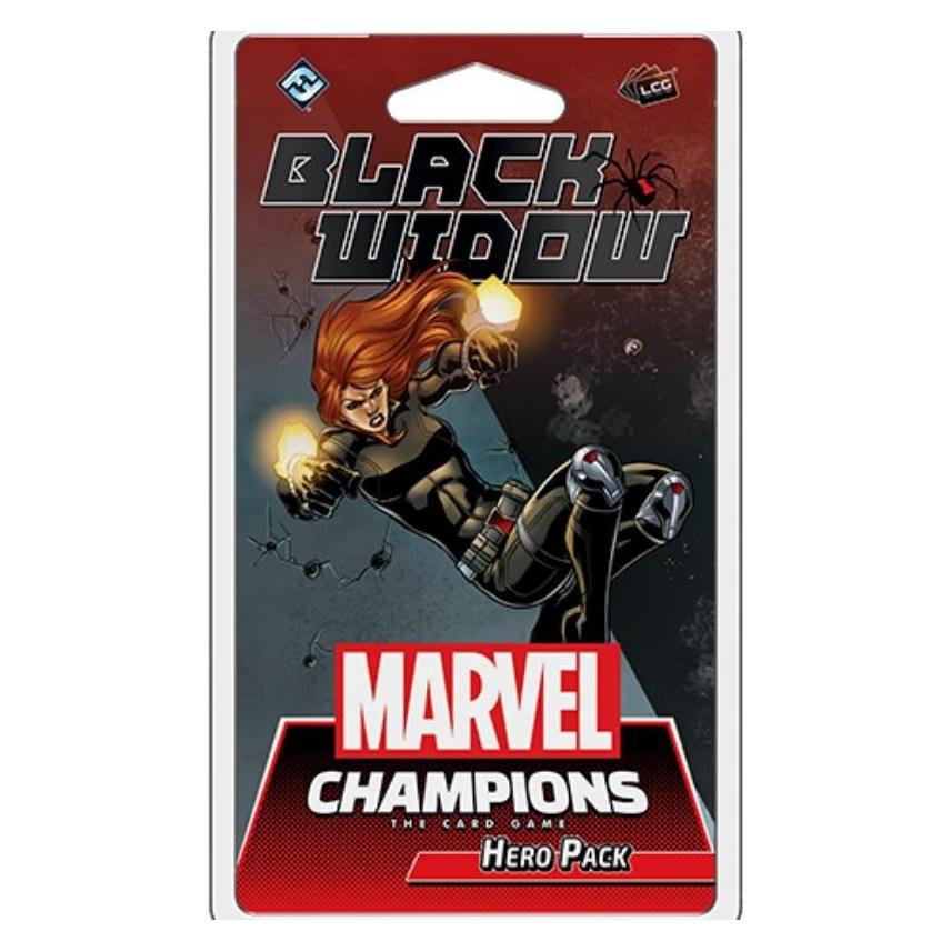 FFG Kartenspiel Marvel Champions: TCG - Black Widow (Deutsch, 1 - 4 Spieler) (FFGD2906)