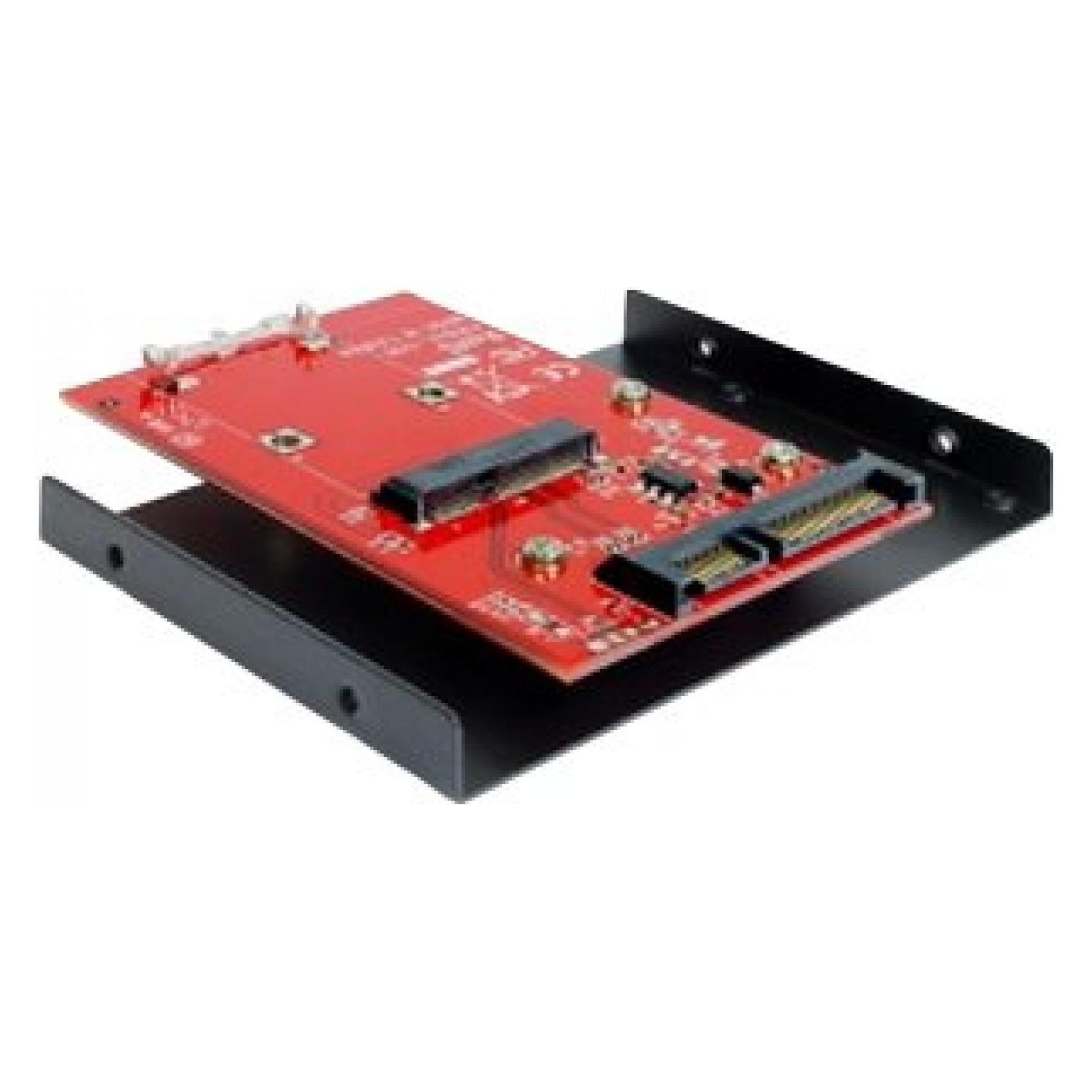 Delock mSATA zu SATA Adapter, 3.5"Rahmen (62415)