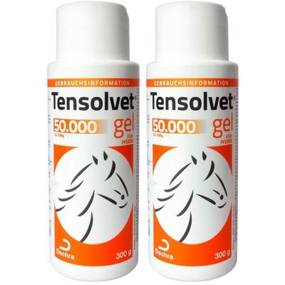 Tensolvet 50.000 I.e. für Pferde Doppelpack 2x300 g Gel