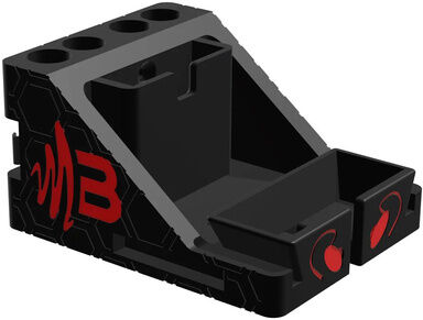 Micbay In-Ear Bays Battery Schwarz