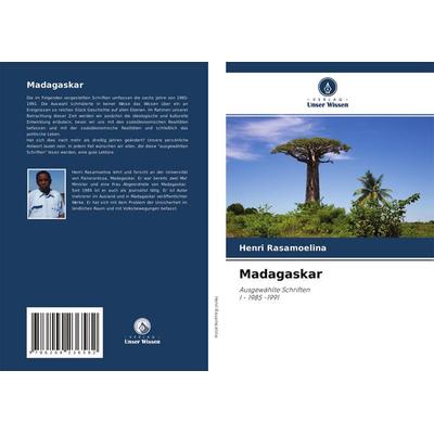 Madagaskar, Taschenbuch von Henri Rasamoelina, Verlag Unser Wissen, 978-620-4-23658-2