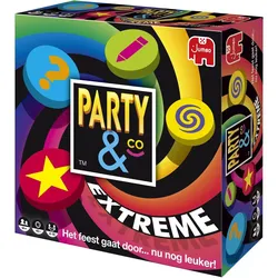 Jumbo Party & Co Extremes Brettspiel (Niederländisch, 4 - 20 Spieler)