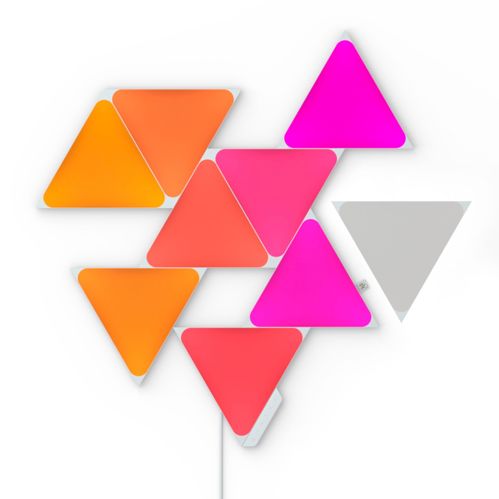 Nanoleaf Shapes Triangles Starter Kit - 9 PK