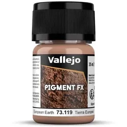Vallejo Pigmente European Earth