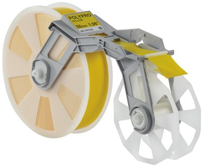 Brother MC-PP3YE Plastikband Bandkassette gelb 50mm x 300m MCPP3YE
