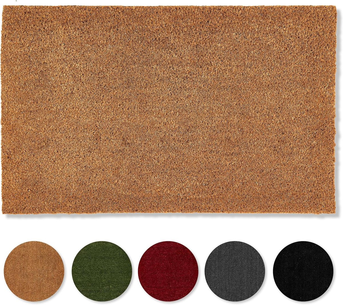 Kokosmat Naturel - Antibacteriële Deurmat - 50 x 80 cm