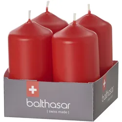 4x Balthasar, Kerzen, Zylinderkerze (4x)
