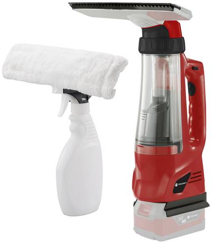 TOOLCRAFT CWC-L0120 / TAWB-200 Fenstersauger Schwarz, Rot