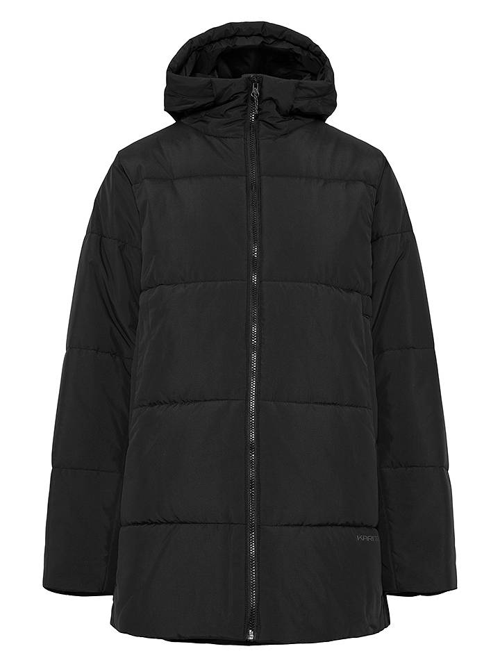 KARI TRAA Steppjacke "Lea" in Schwarz - M