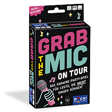 Hutter Trade Grab the mic - On Tour - deutsch 311809