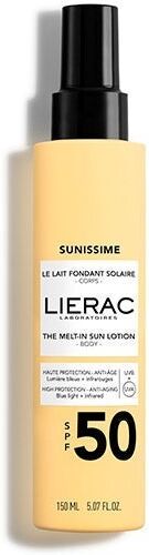 LIERAC Le Lait Fondant Solaire SPF 50