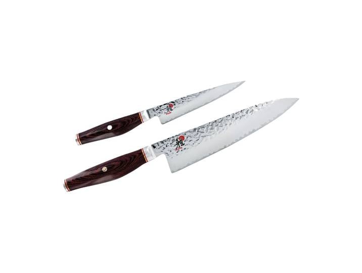 Miyabi Miyabi Artisan 6000MCT Messerset 2 Teile Holz