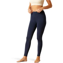 ARIAT Damen Thermo Tight Venture 2.0 FS black Thermoleggings Vollbesatz, Größe: M