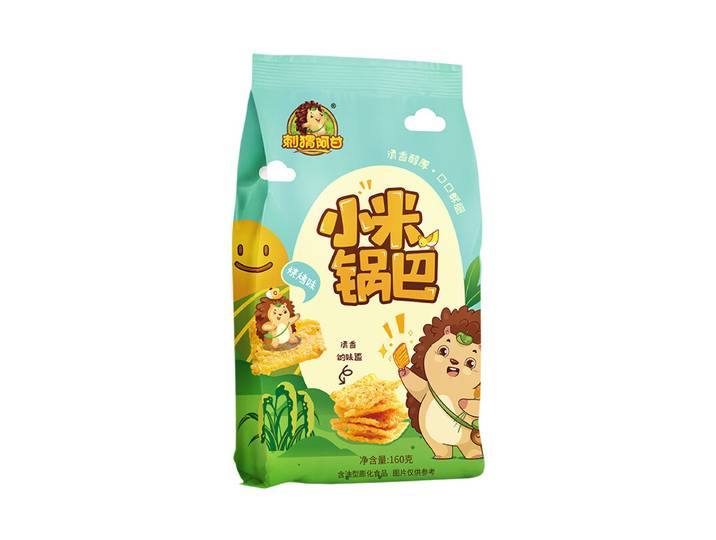 Ciweiagan + produits soufflés + chips de millet saveur barbecue 160 g