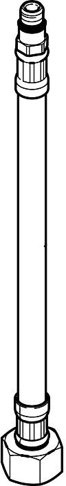 Ideal Standard A962370NU G3/8-M8X1-420