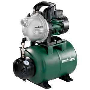 Metabo Hauswasserwerk HWW 3300/25 G, 600968000, 3300 l/h Fördermenge, vollautomatisch an/aus