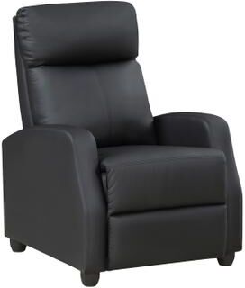 Fremont & Park Darcy Faux Leather Push Back Reclining Chair
