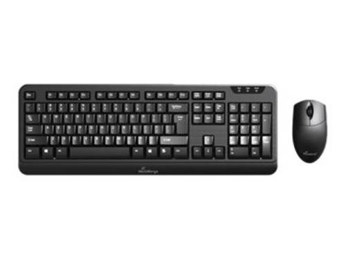 MediaRange MROS108 - Tastatur-und-Maus-Set - USB - TL: Deutsch, QWERTZ