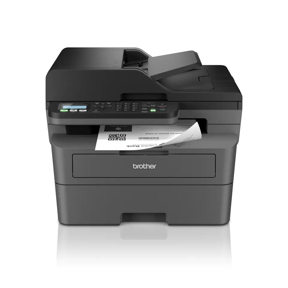 Brother MFC-L2800DW S/W-Laser Multifunktionsdrucker Scanner Kopierer Fax WLAN