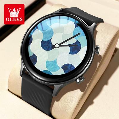 Fusion Finds Smart Watch With Bluetooth Calling, Waterproof Fitness & Health Tracker green