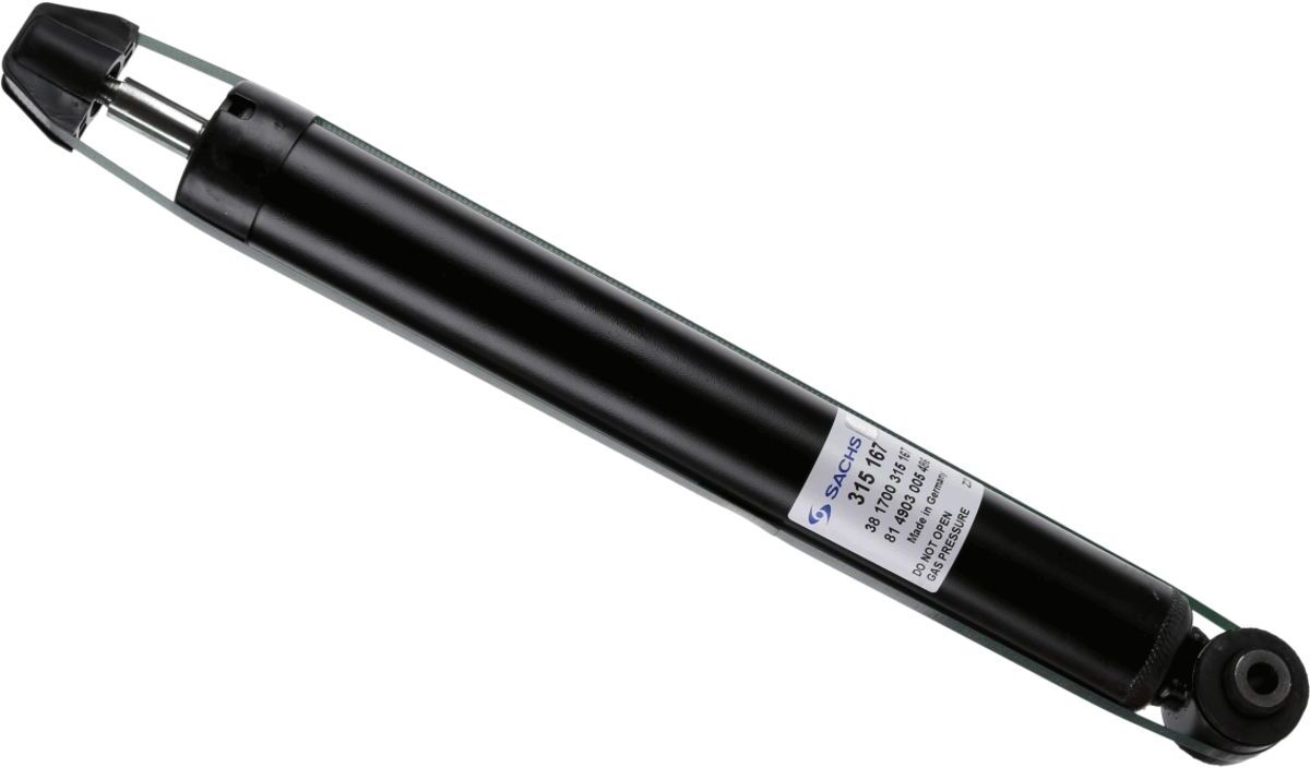 Stoßdämpfer SACHS 315 167 Hinterachse