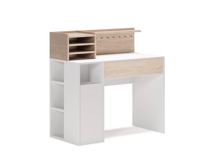 Vicco Bureau, Wit/Sonoma, 100 x 50 cm